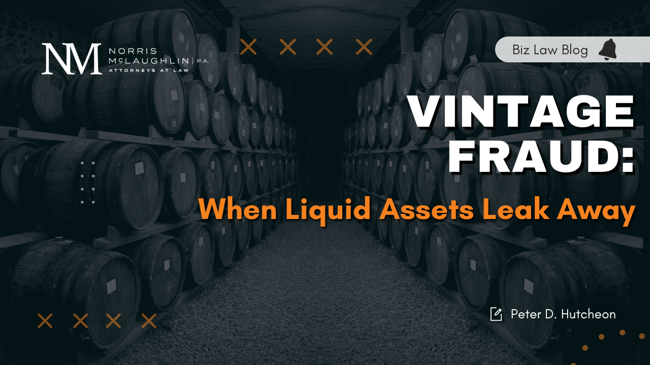 Vintage Fraud: When Liquid Assets Leak Away