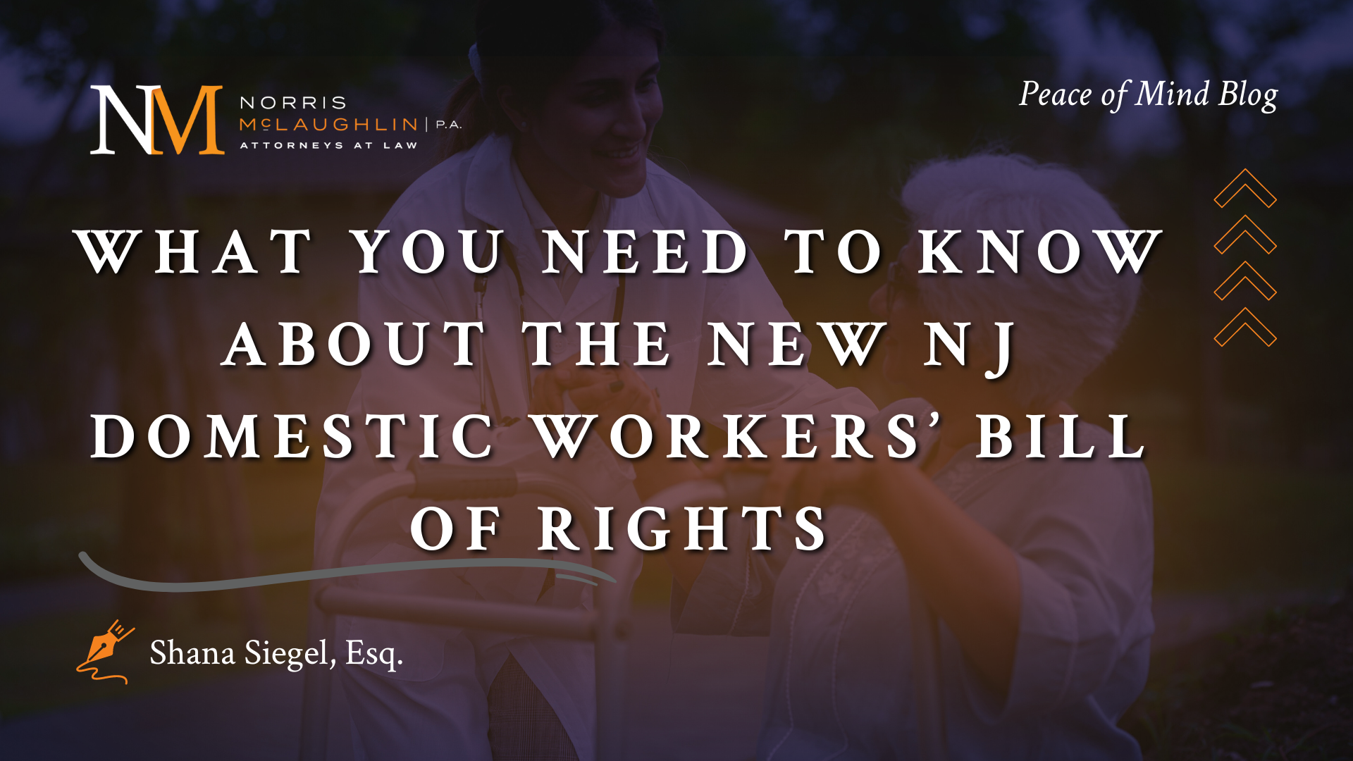What You Need to Know about the New NJ Domestic Workers’ Bill of Rights
