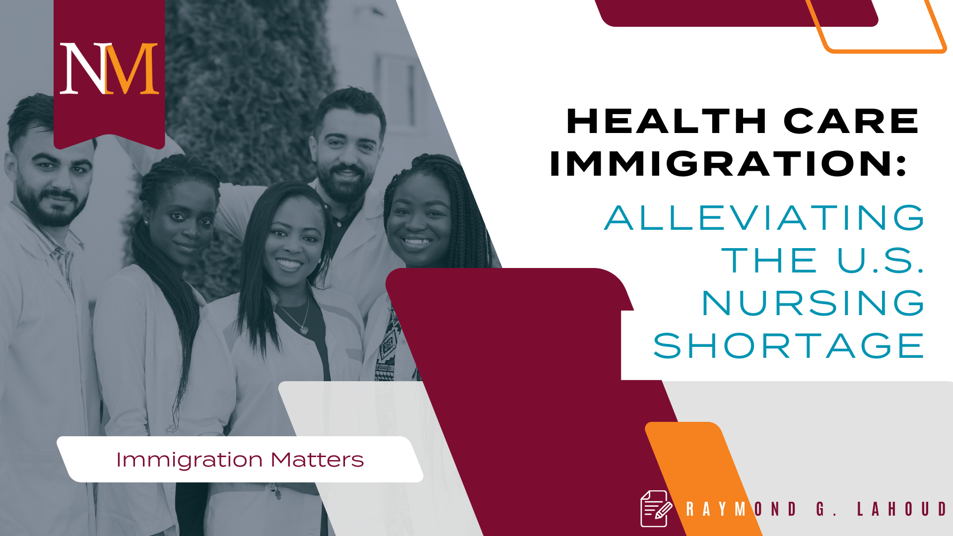 Health Care Immigration: Alleviating the U.S. Nursing Shortage