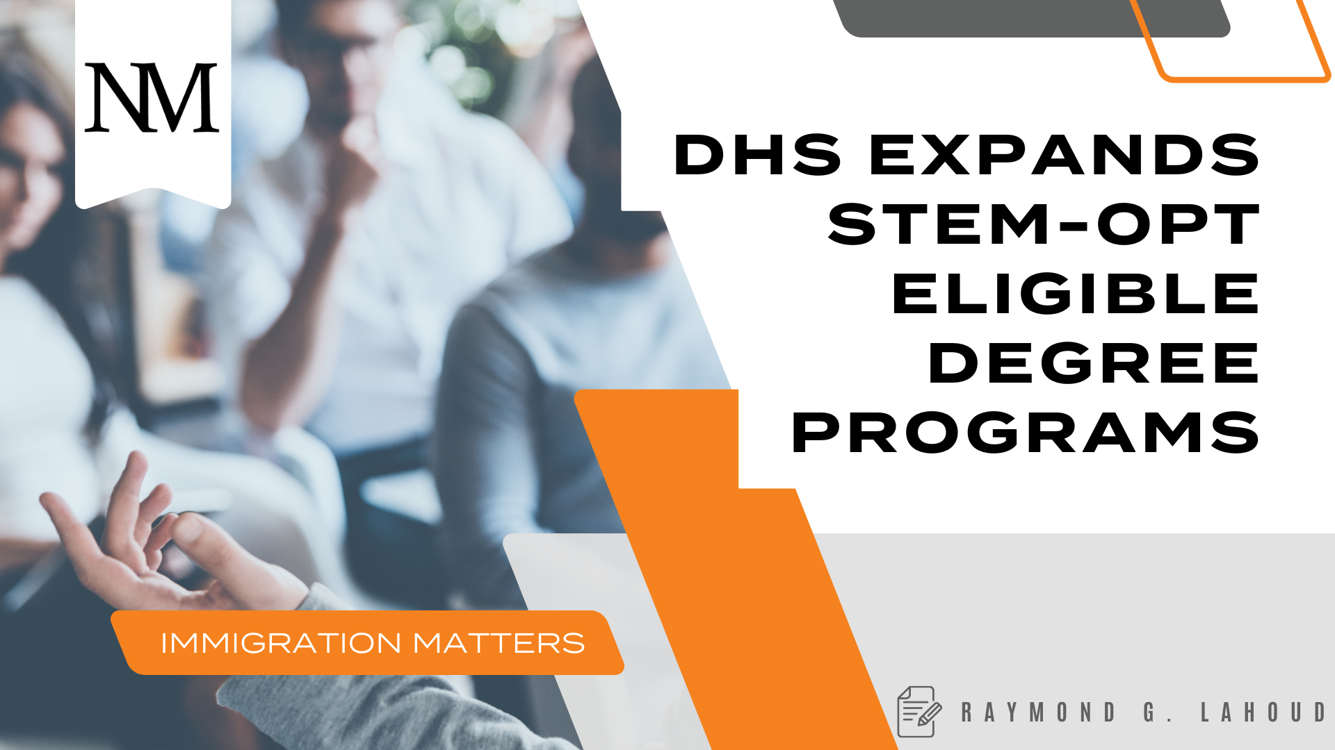 DHS Expands STEM-OPT Eligible Degree Programs