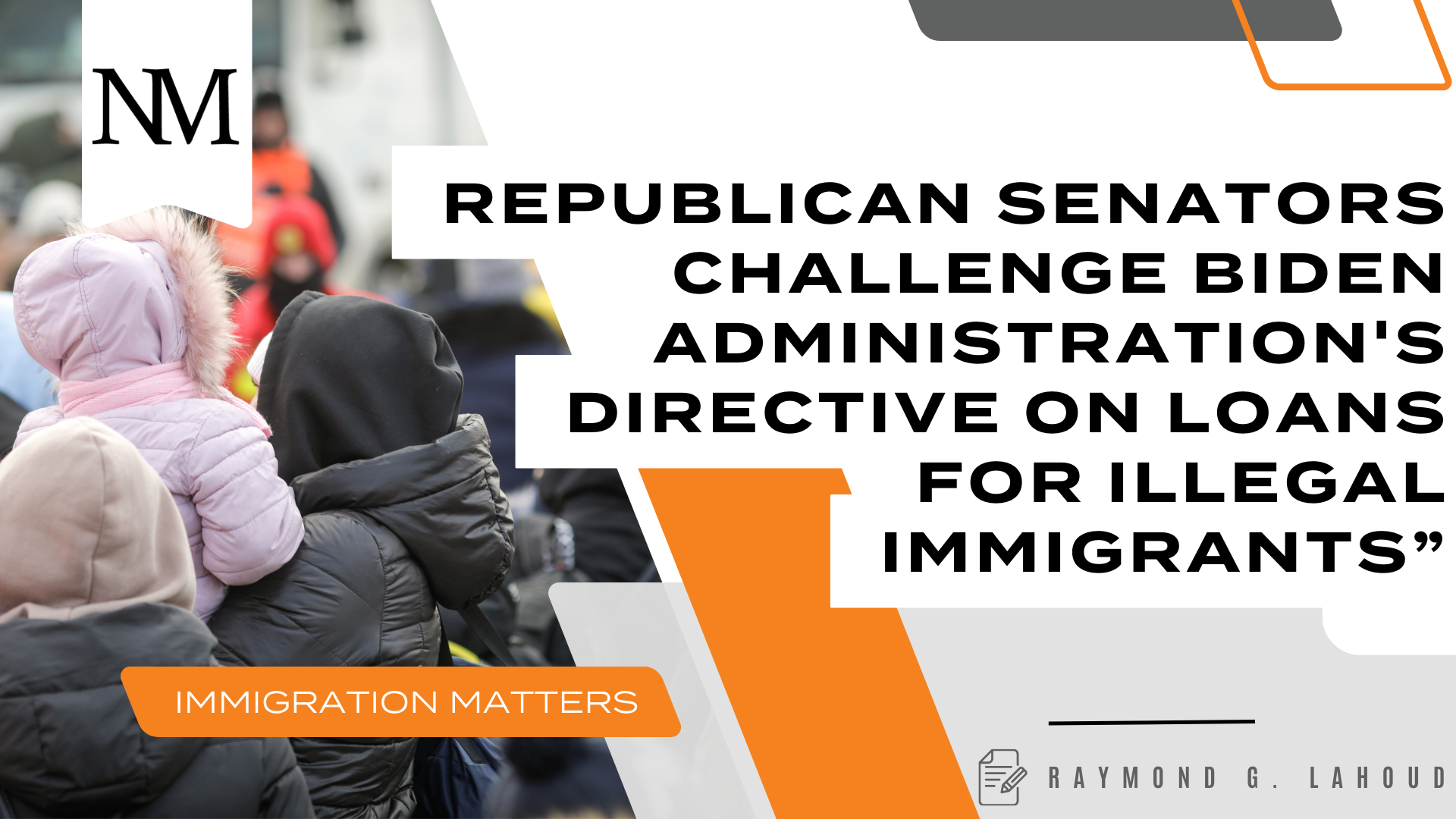 Republican Senators Challenge Biden Administration's Directive on Loans for Illegal Immigrants