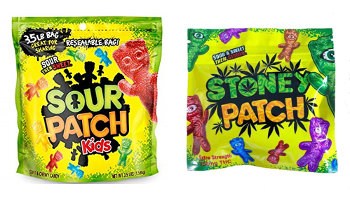 Sour Patch Kids Brand Owner Sues Cannabis Gummies Brand