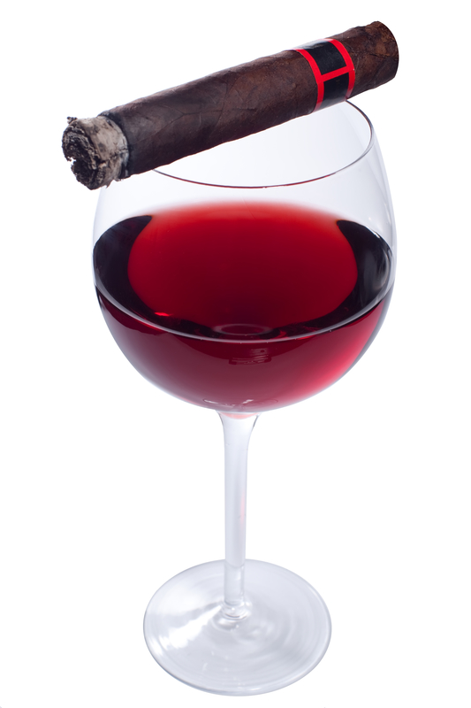 Cigars and Wine go Together Like…