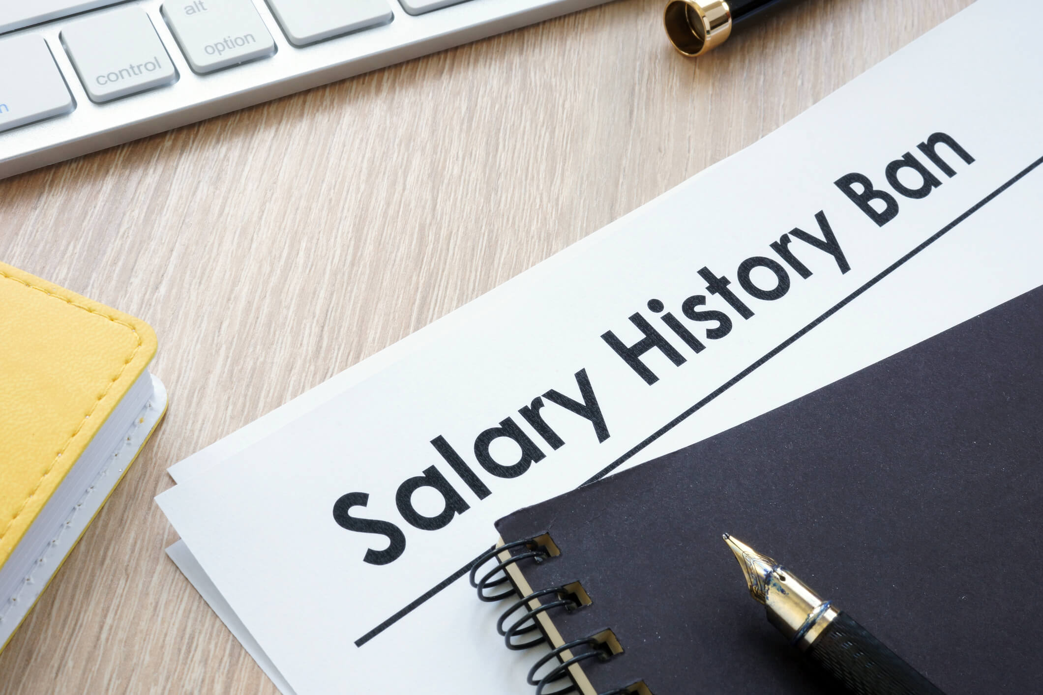 New Jersey Law Bans Employers from Asking About Salary History