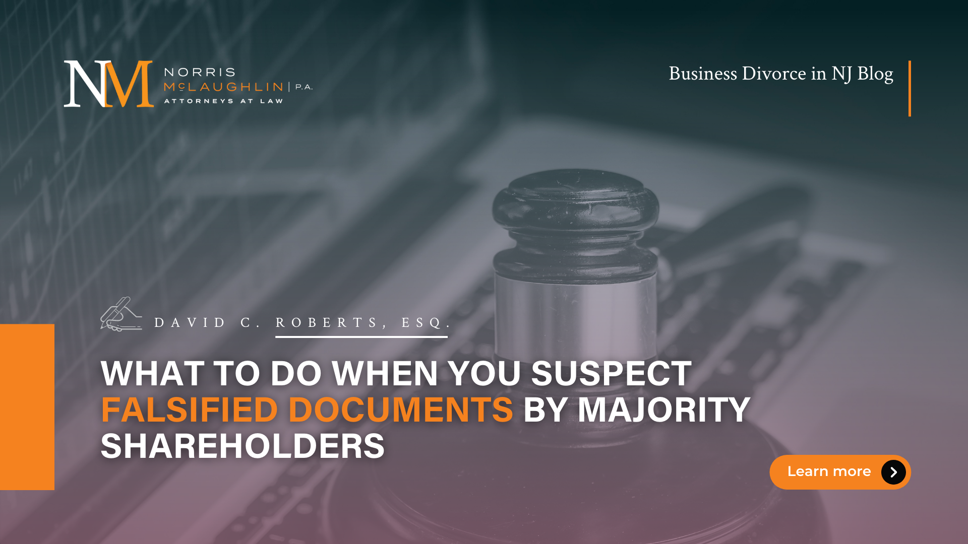 What to Do When You Suspect Falsified Documents by Majority Shareholders