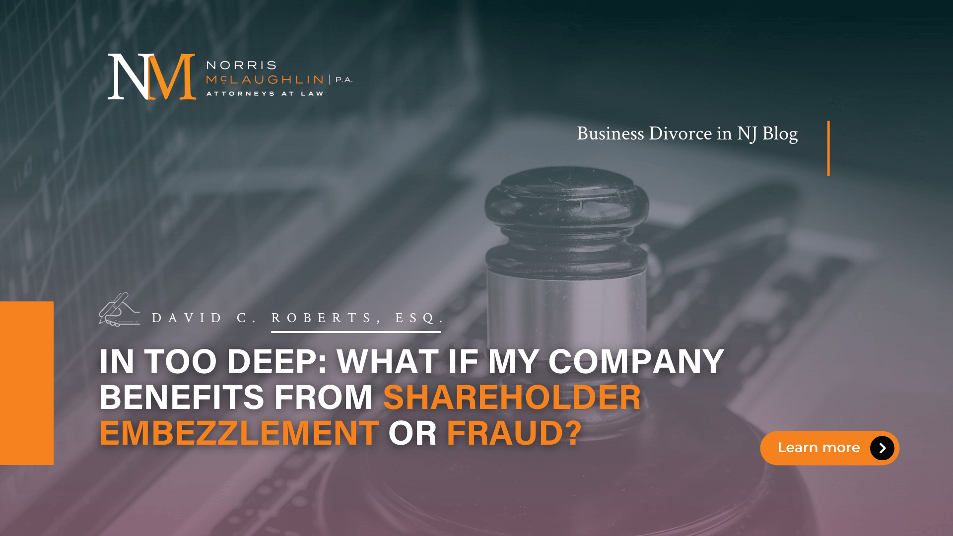 What if My Company Benefits from Shareholder Embezzlement or Fraud?