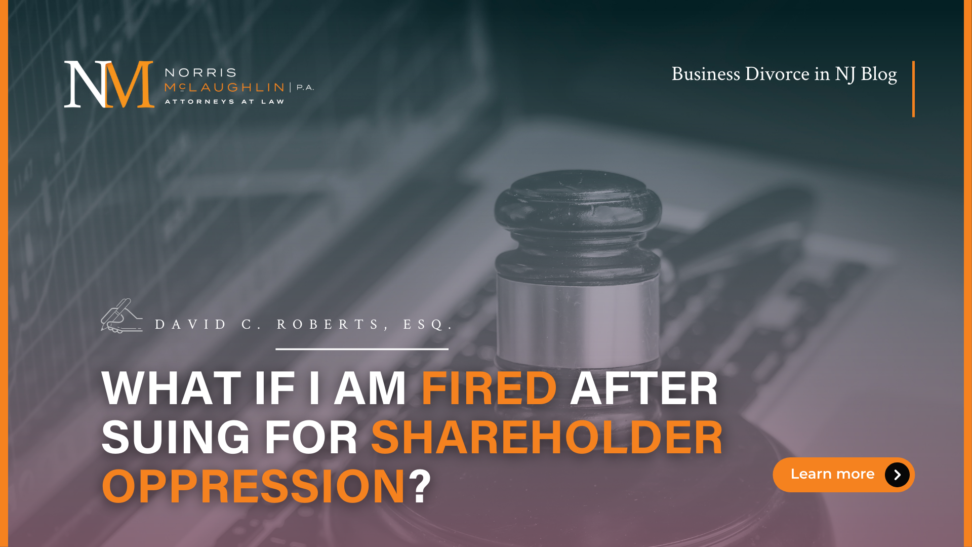What if I am Fired After Suing for Shareholder Oppression?