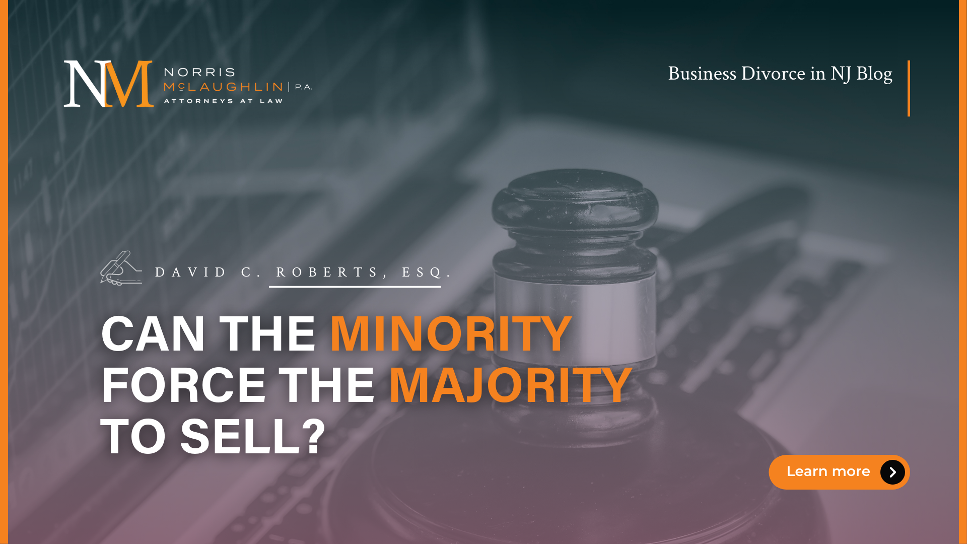 Can the Minority Force the Majority to Sell?