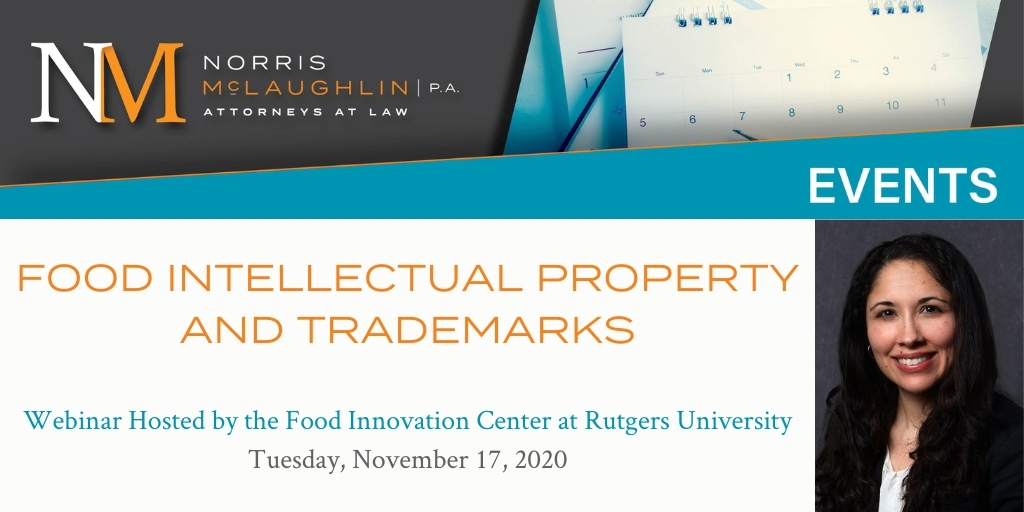 Food Intellectual Property and Trademarks