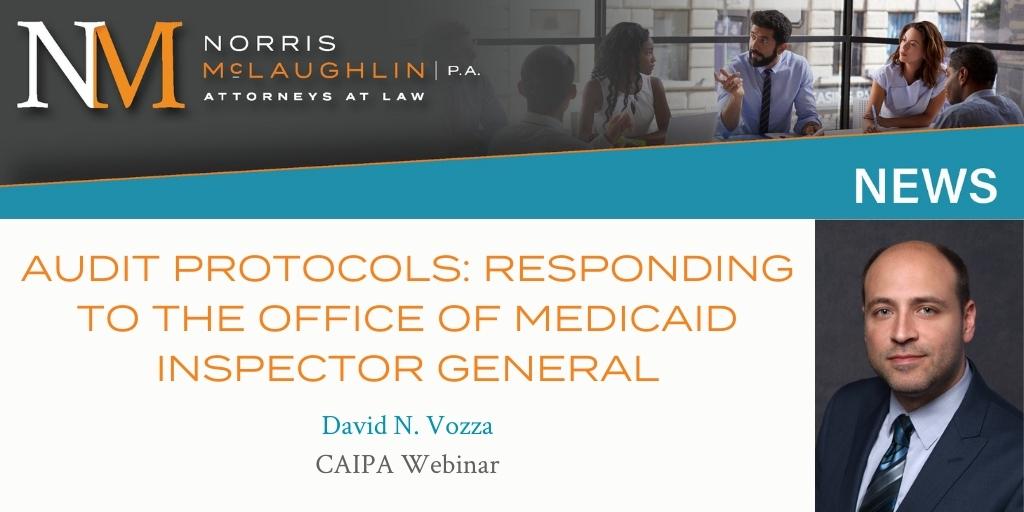 Audit Protocols: Responding to the Office of Medicaid Inspector General