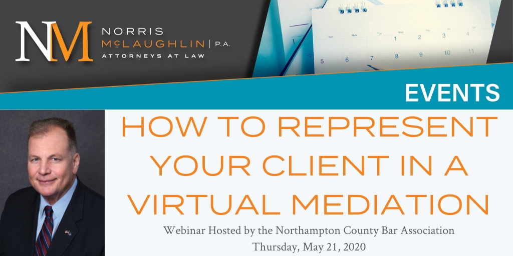 How to Represent Your Client in a Virtual Mediation