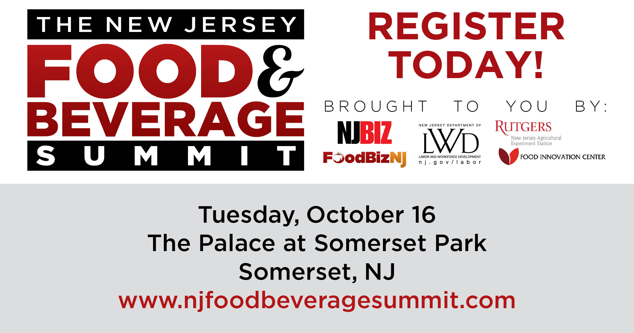 New Jersey Food & Beverage Summit