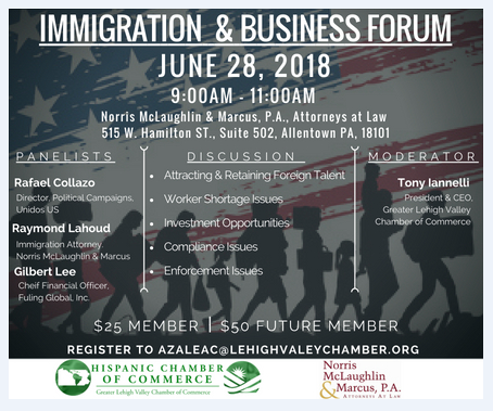 Immigration & Business Forum