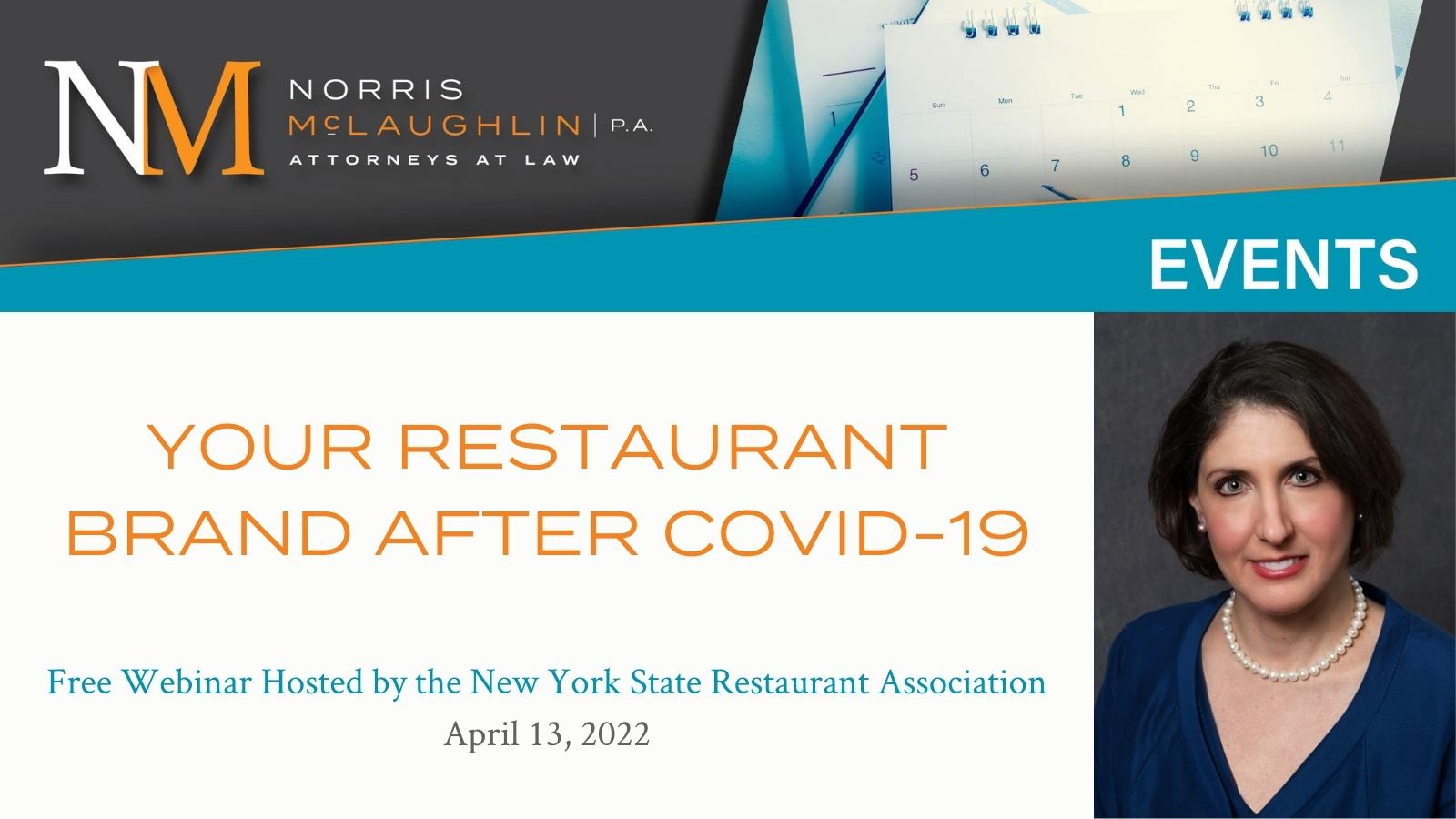 Your Restaurant Brand After COVID-19