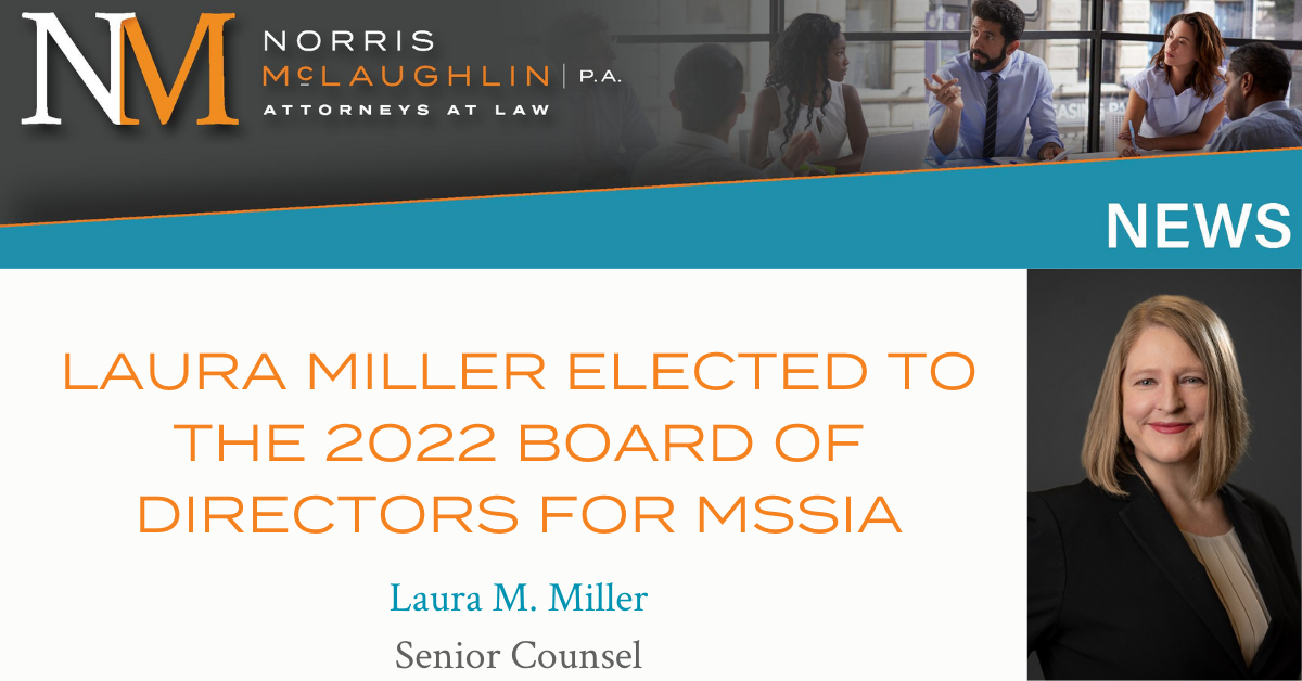 Laura Miller Elected to 2022 Board of Directors of MSSIA