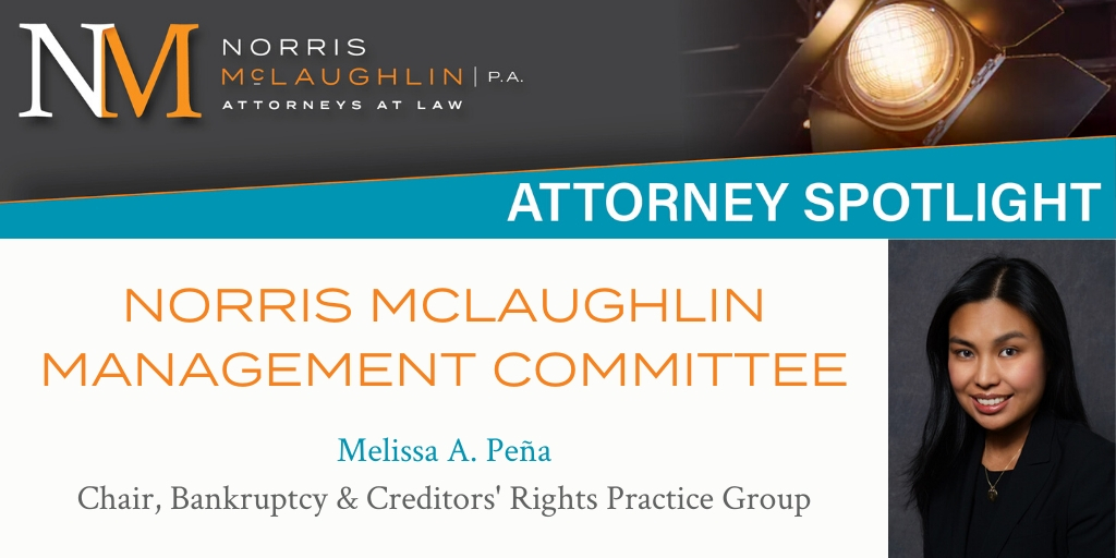 Norris McLaughlin Elects Melissa Peña to Management Committee