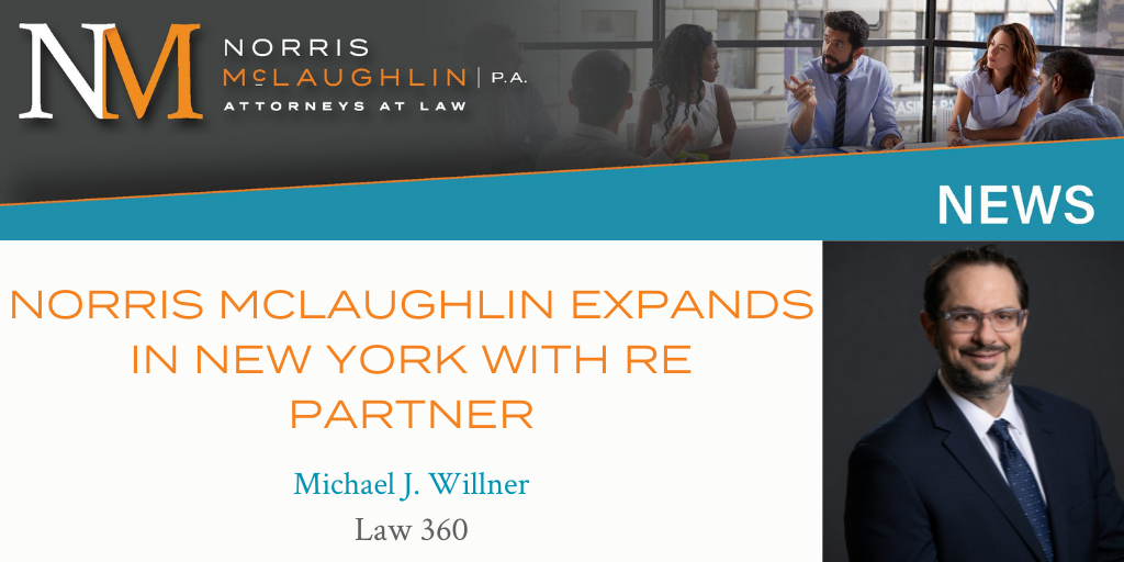 Michael Willner Quoted by Law 360