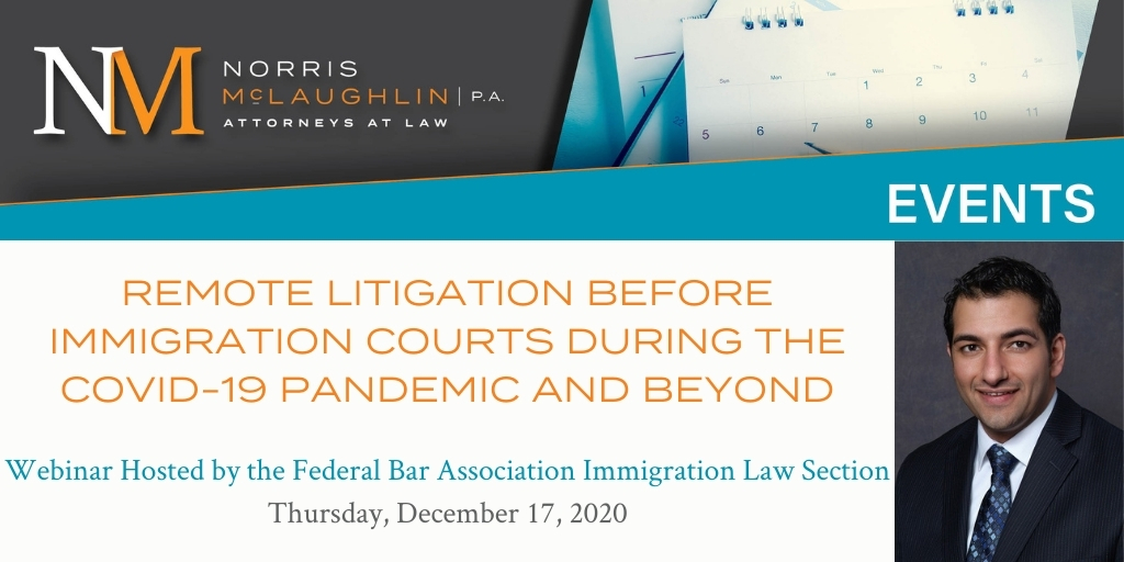 Remote Litigation Before Immigration Courts During the COVID-19 Pandemic and Beyond