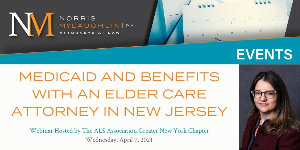 Medicaid and Benefits With an Elder Care Attorney in New Jersey