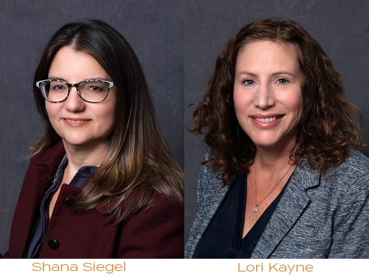 Shana Siegel and Lori Kayne to Present on Planning for Solo Seniors
