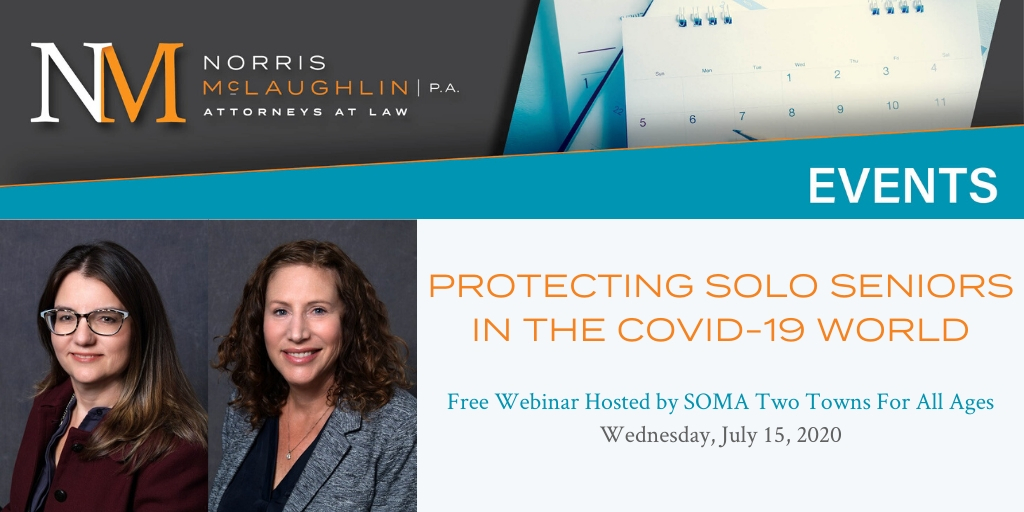 Protecting Solo Seniors in the COVID-19 World
