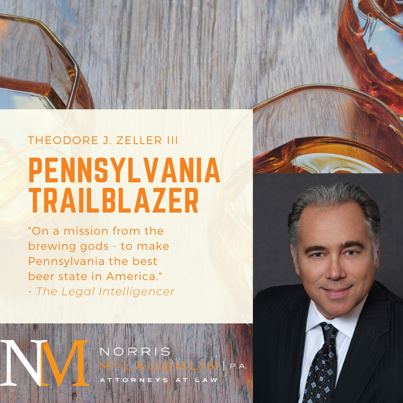 Ted Zeller Named Pennsylvania Trailblazer