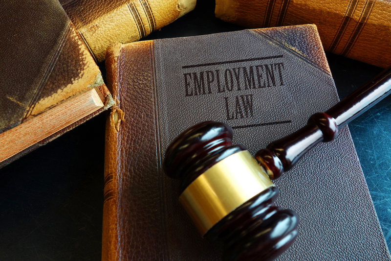 2017-2018 Labor & Employment Law Legal Update