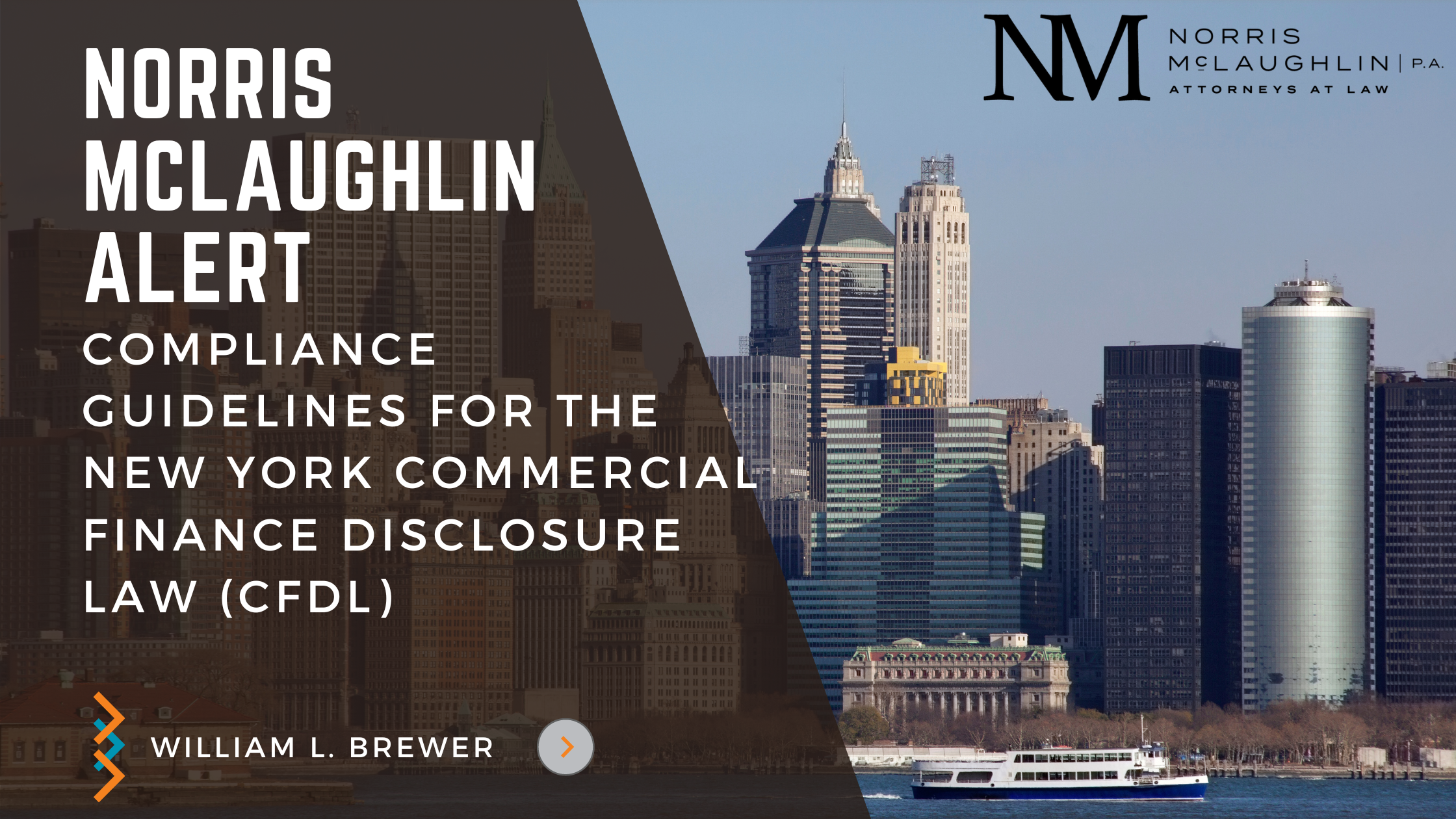 Compliance Guidelines for the New York Commercial Finance Disclosure Law (CFDL)